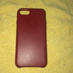 Apple Iphone 8 leather case